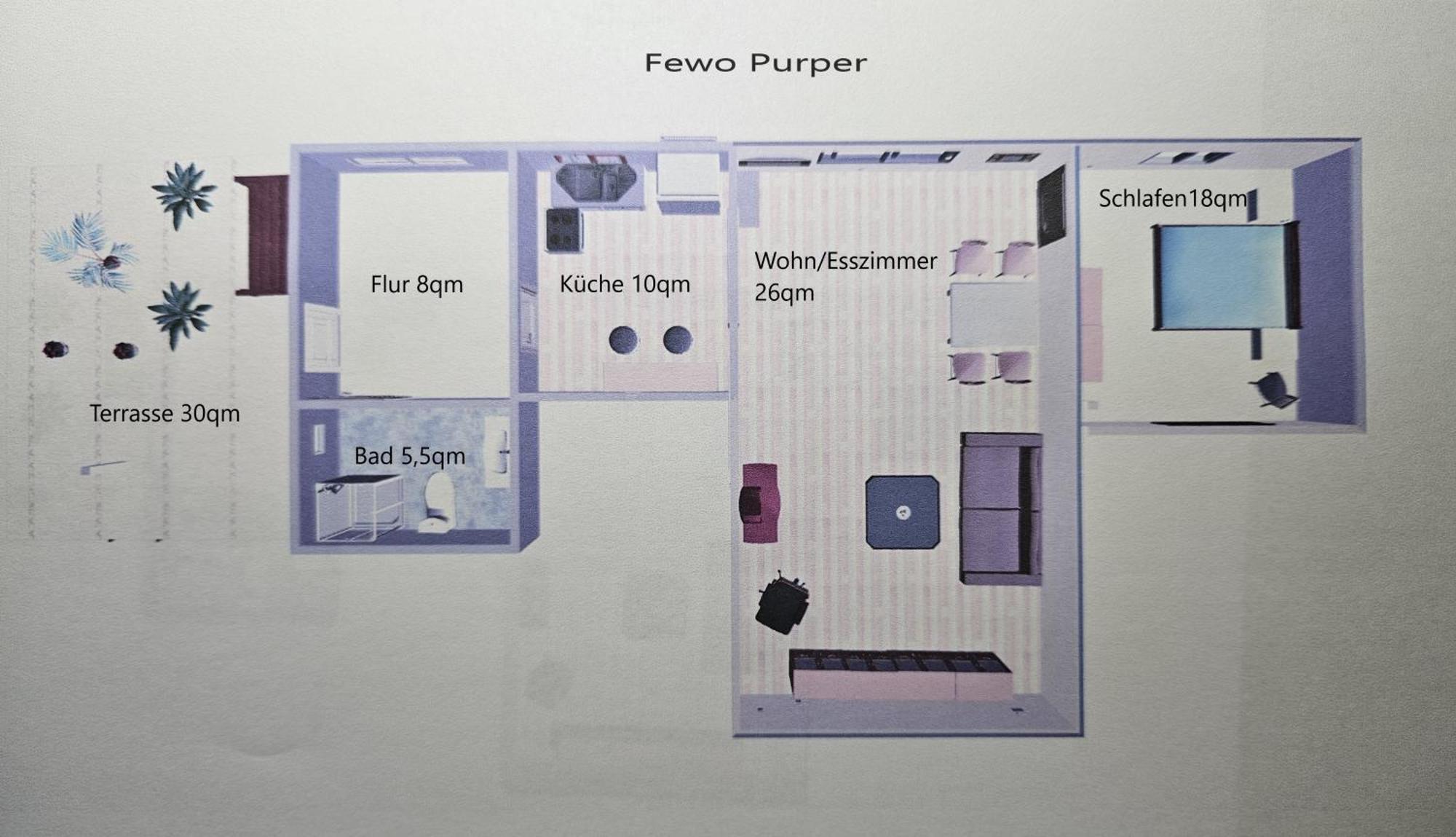 Fewo Purper Frauenberg Εξωτερικό φωτογραφία